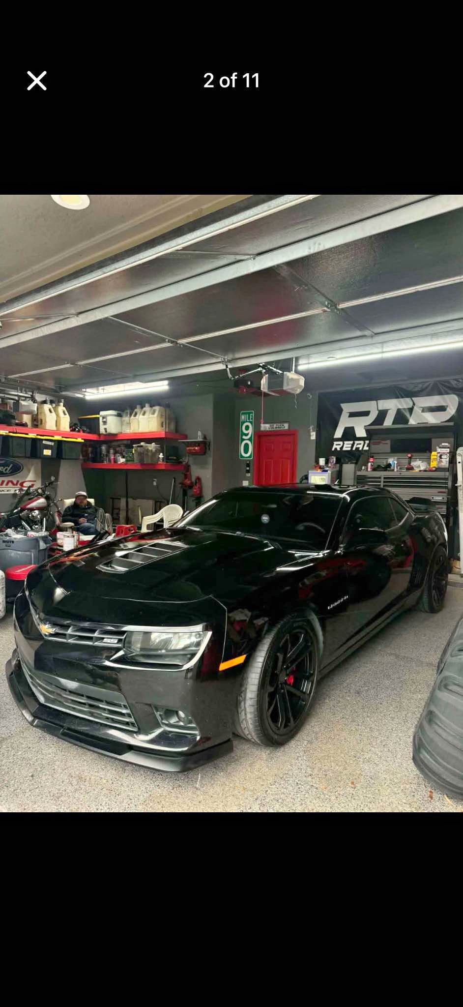 2014 Chevrolet Camaro - SS Coupe 2D