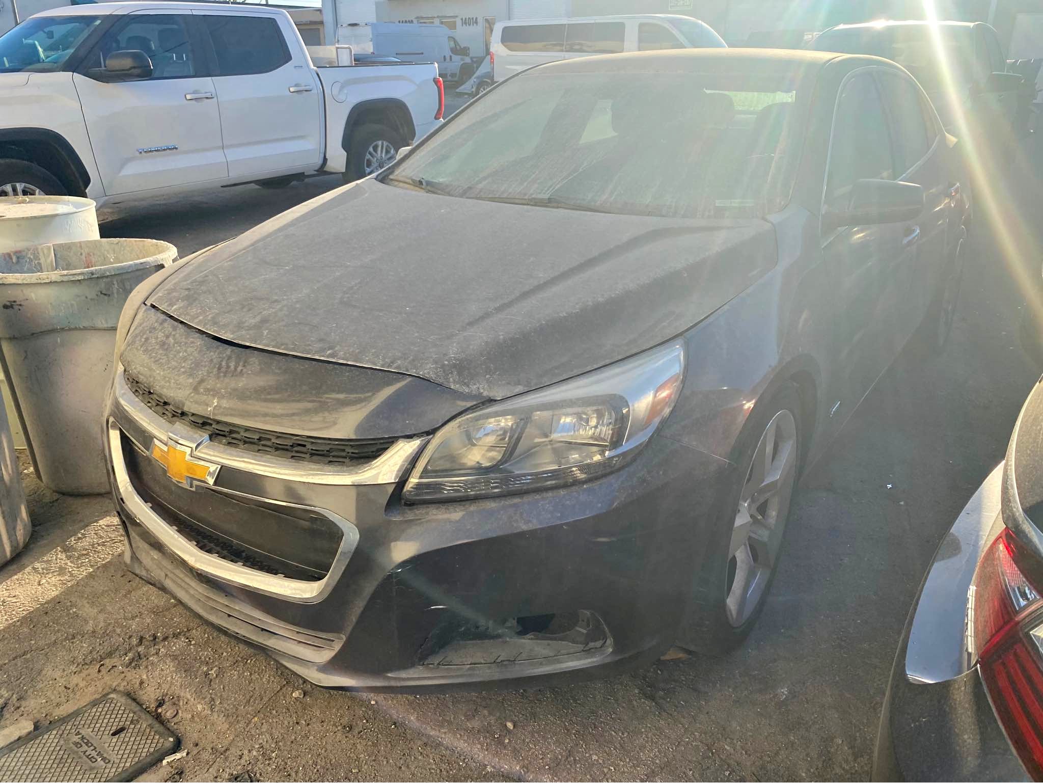 2015 Chevrolet Malibu - Ss