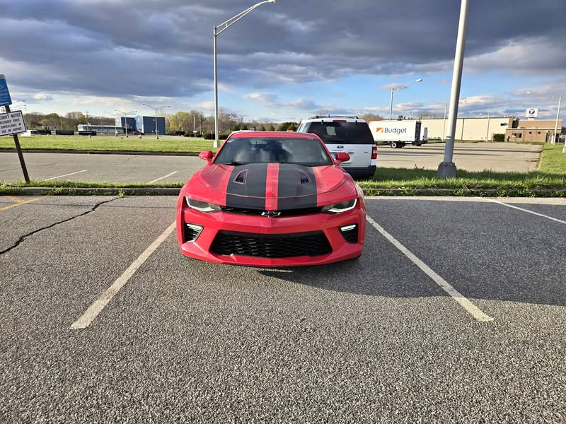 2017 Chevrolet Camaro - SS Coupe 2D