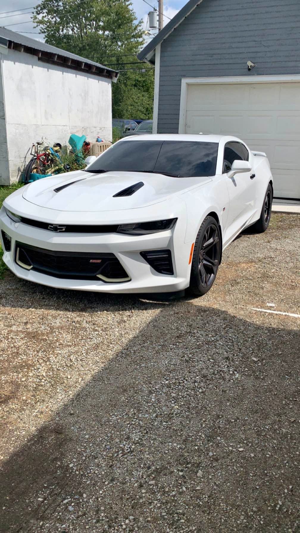 2016 Chevrolet Camaro - SS Coupe 2D