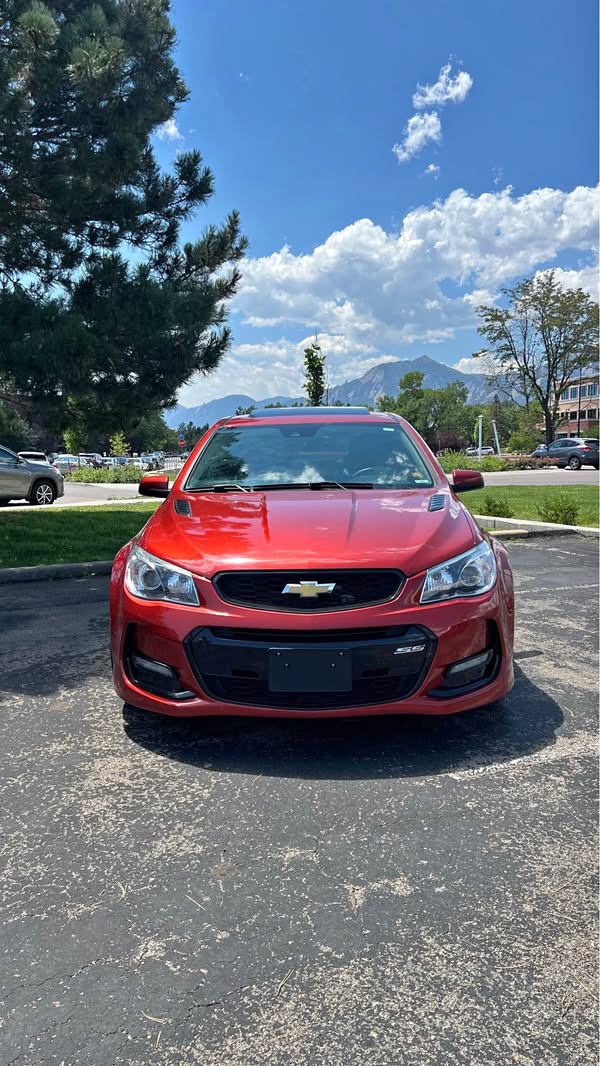 2016 Chevrolet SS - SS