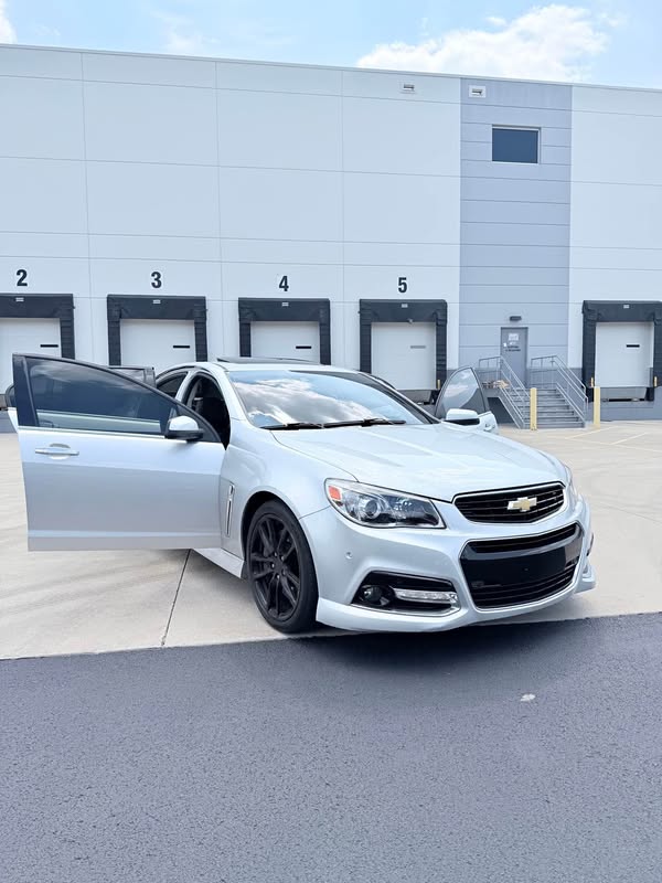 2015 Chevrolet chevy - SS