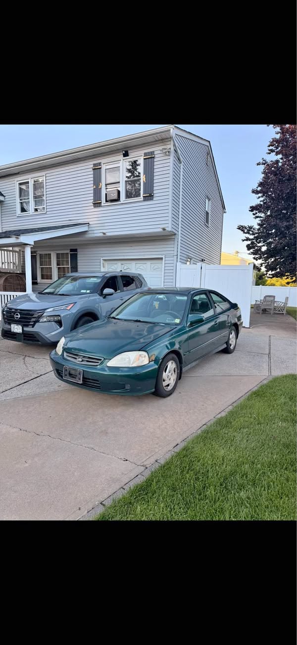 1999 Honda Civic - EX Coupe 2D