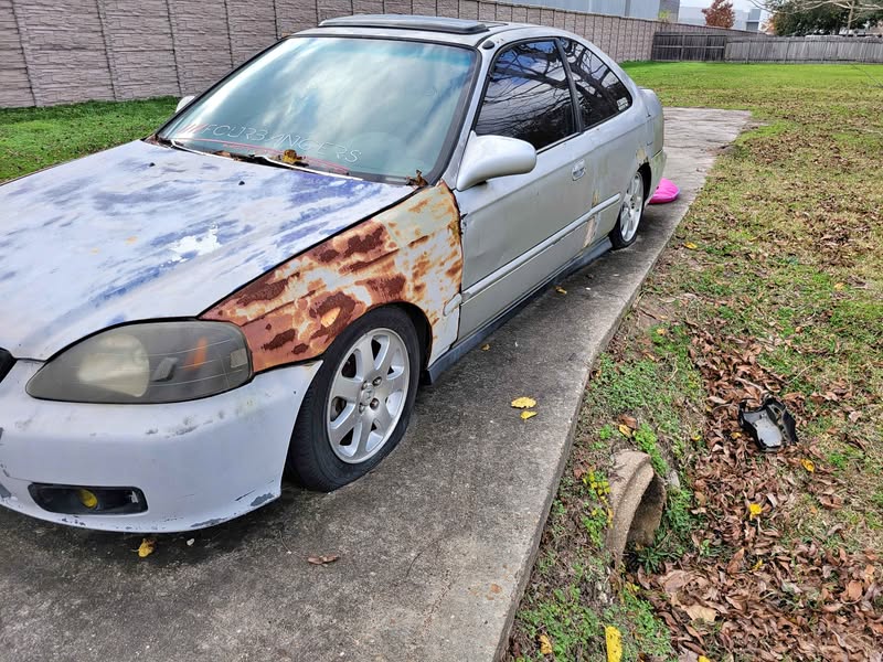 1997 Honda Civic - EX Coupe 2D