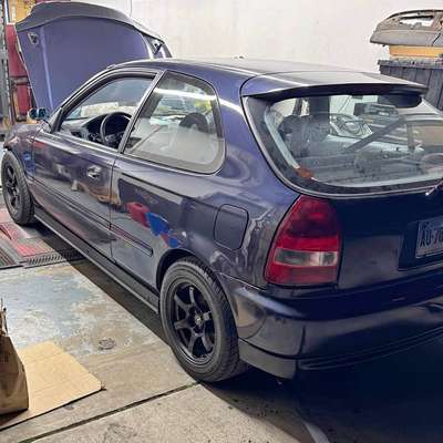 1997 Honda Civic - DX Hatchback 2D