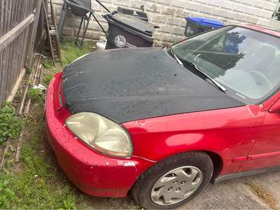 1998 Honda Civic - DX Coupe 2D
