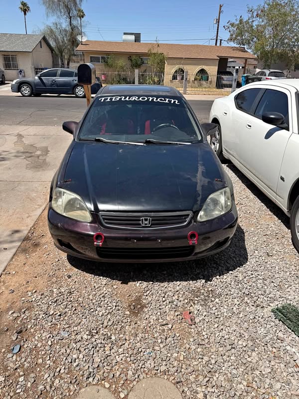 2000 Honda Civic - Ex