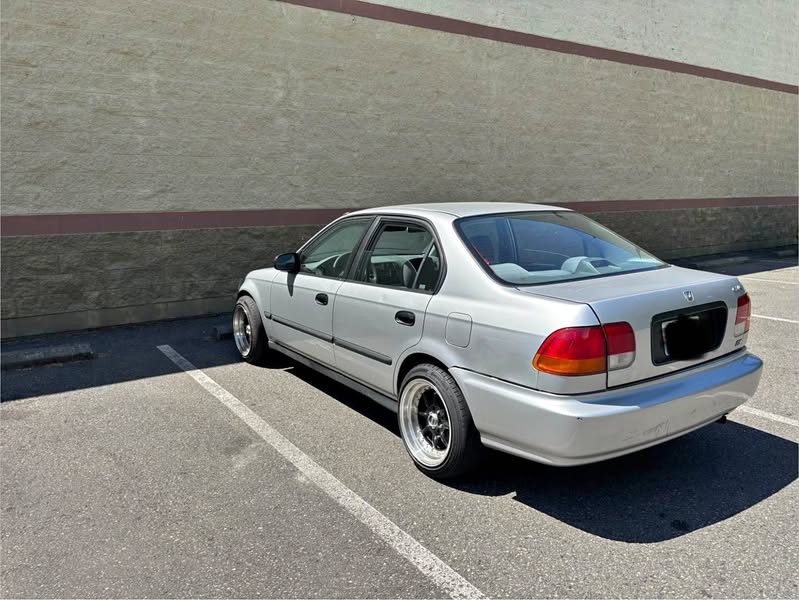 1998 Honda Civic - DX Sedan 4D