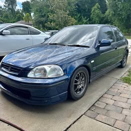 1996 RHD HONDA CIVIC EK3 VTI
