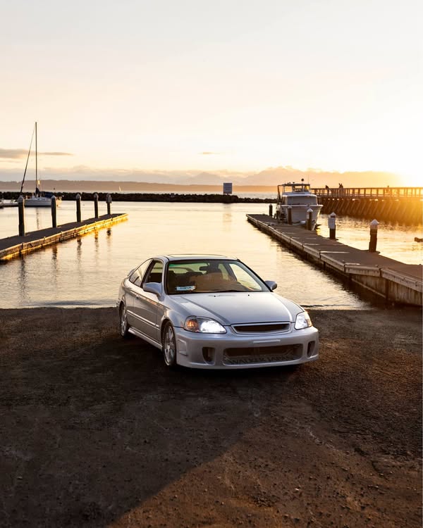 2000 Honda Civic - Si Coupe 2D