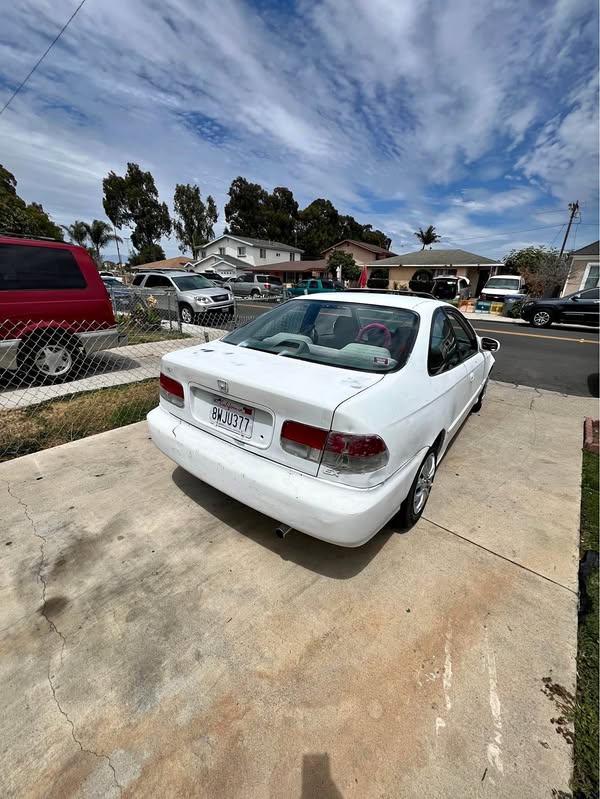 1997 Honda Civic - CX Hatchback 2D