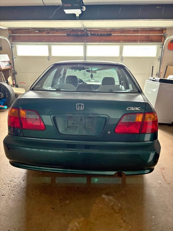 2000 Honda Civic - Sedan