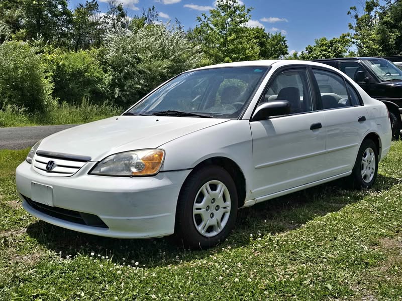 2001 Honda Civic - LX Sedan 4D