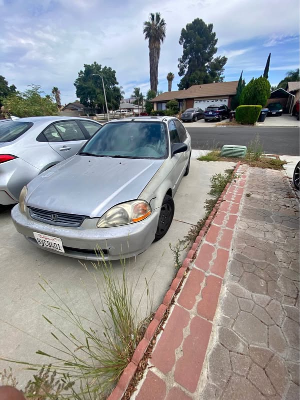 1997 Honda Civic - EX Sedan 4D