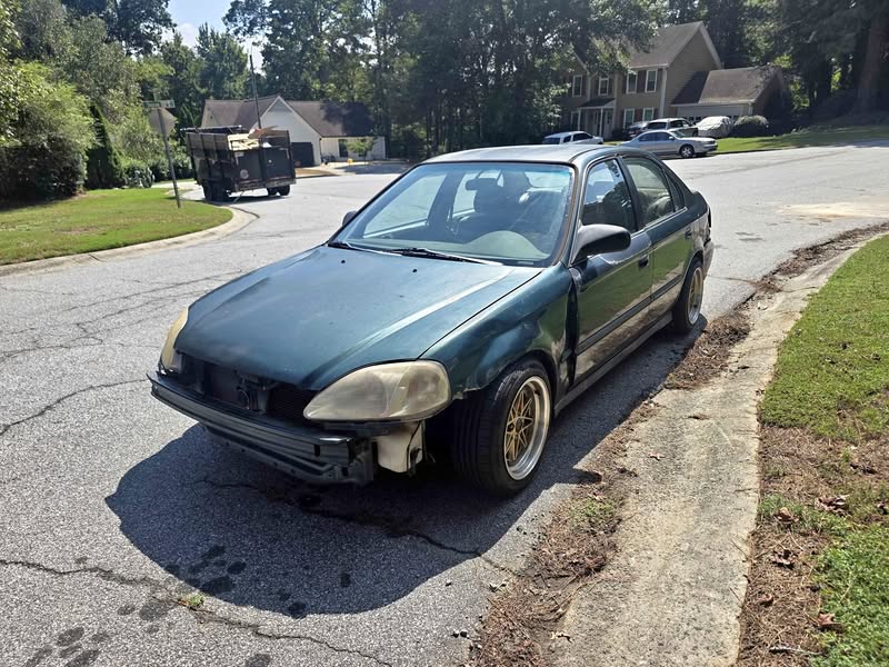 1999 Honda Civic - LX Sedan 4D