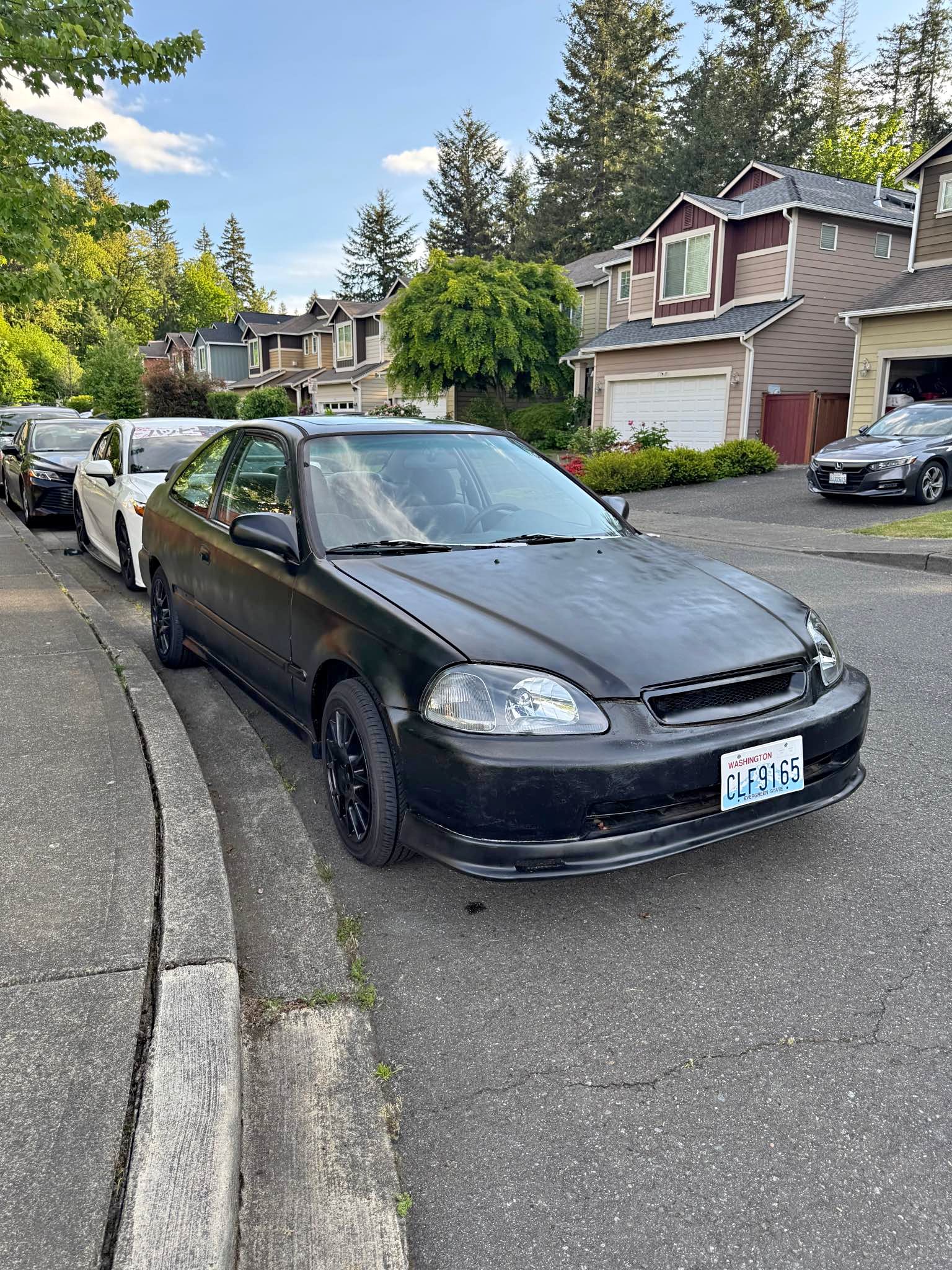 1997 Honda Civic - EX Coupe 2D