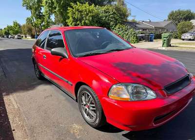 1996 Honda Civic - CX Hatchback 2D