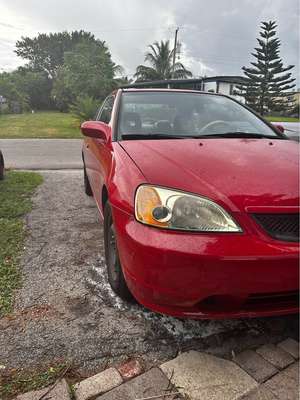 2001 Honda Civic - Sport Coupe 2D