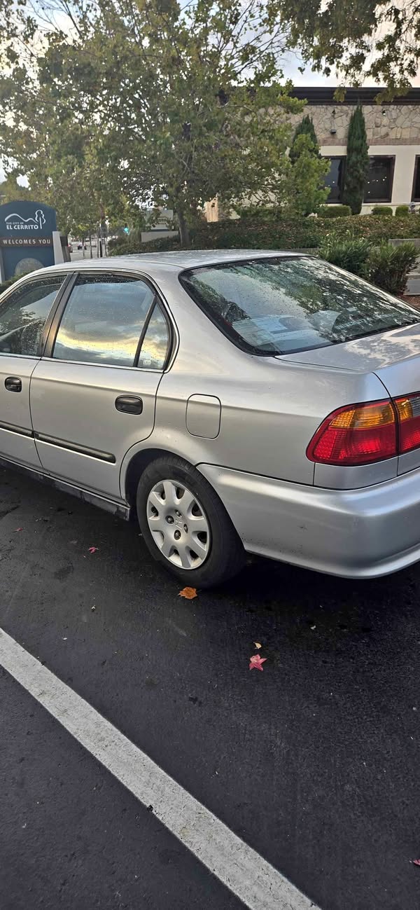 1999 Honda Civic - EX Sedan 4D