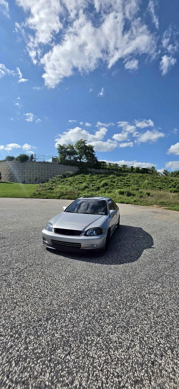 1999 Honda Civic - EX Coupe 2D