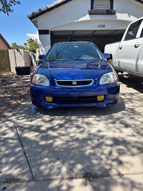 1998 Honda Civic - DX Sedan 4D
