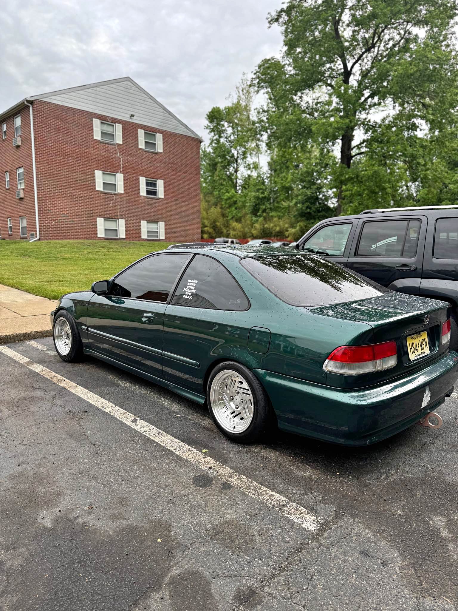 2000 Honda Civic - EX Coupe 2D