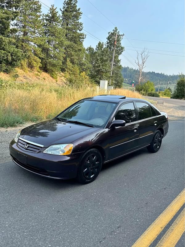 2001 Honda Civic - EX Sedan 4D