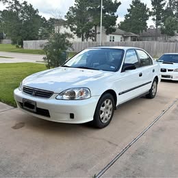 2000 Honda Civic - LX Sedan 4D