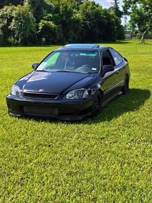 2000 Honda Civic - EX Coupe 2D
