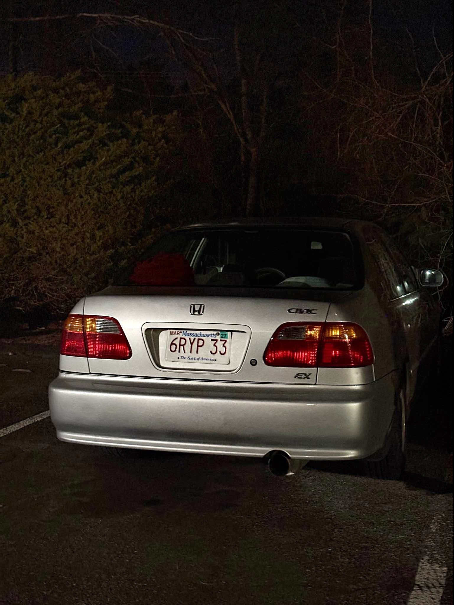 2000 Honda Civic - EX Sedan 4D