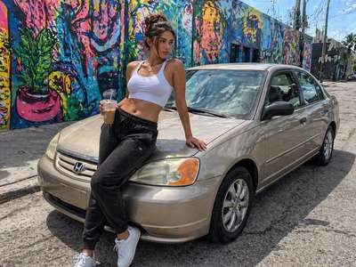 2001 Honda Civic - LX Sedan 4D
