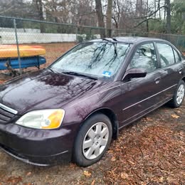 2001 Honda Civic EX Sedan