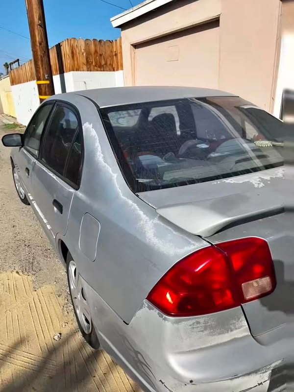 2001 Honda Civic - DX Sedan 4D