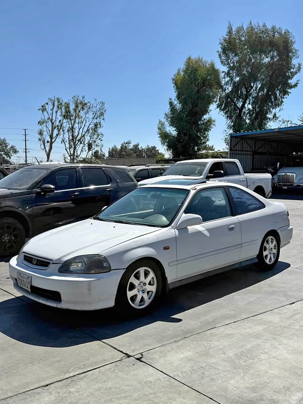 1996 Honda Civic - EX Coupe 2D