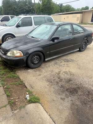 1996 Honda Civic - EX Coupe 2D