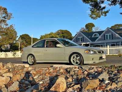 2000 Honda Civic - EX Coupe 2D