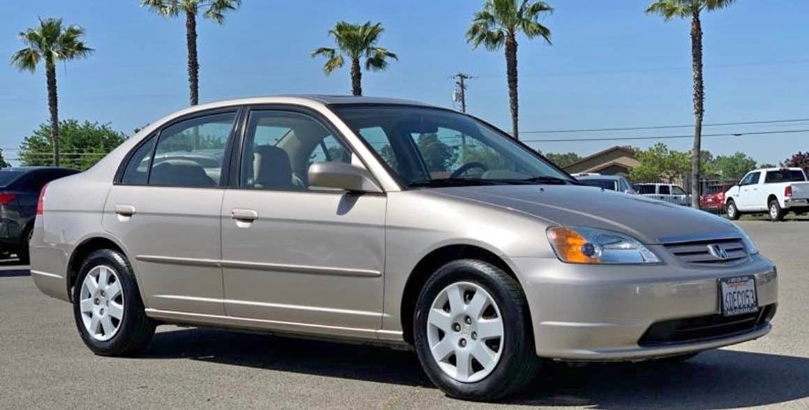 2001 Honda Civic - LX w\/Honda Sensing Hatchback 4D