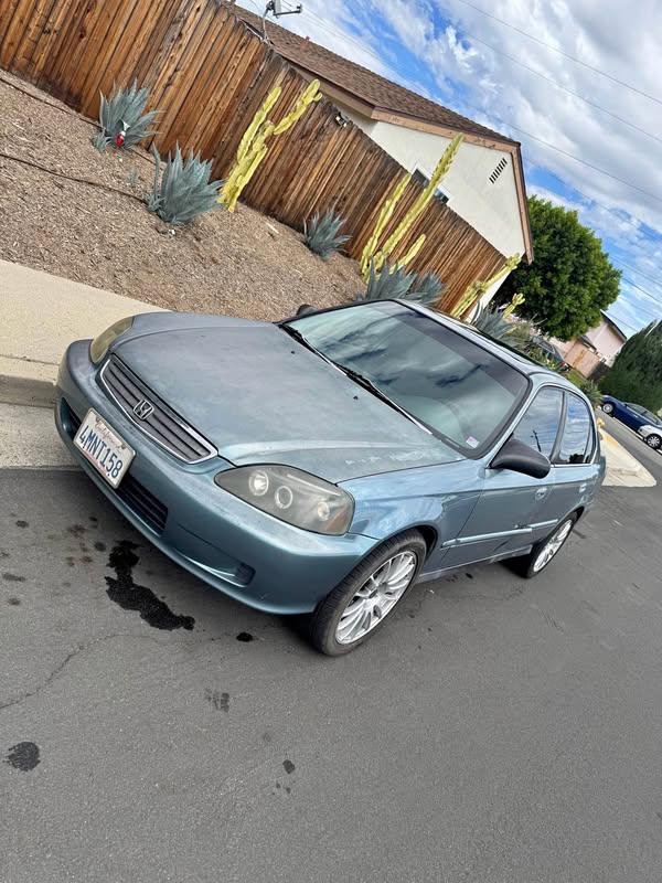 2000 Honda Civic - EX Sedan 4D