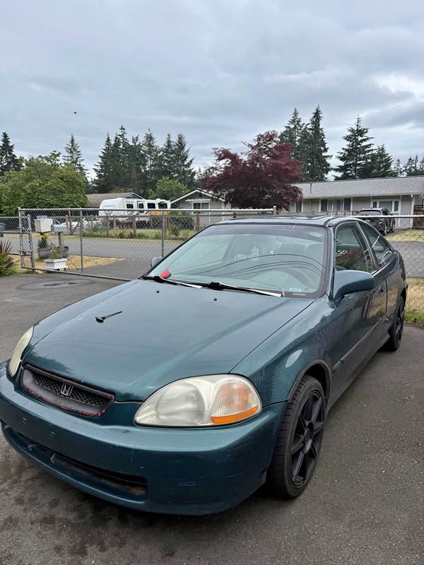 1998 Honda Civic - EX Coupe 2D