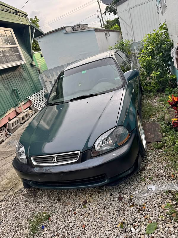 1998 Honda Civic - DX Sedan 4D