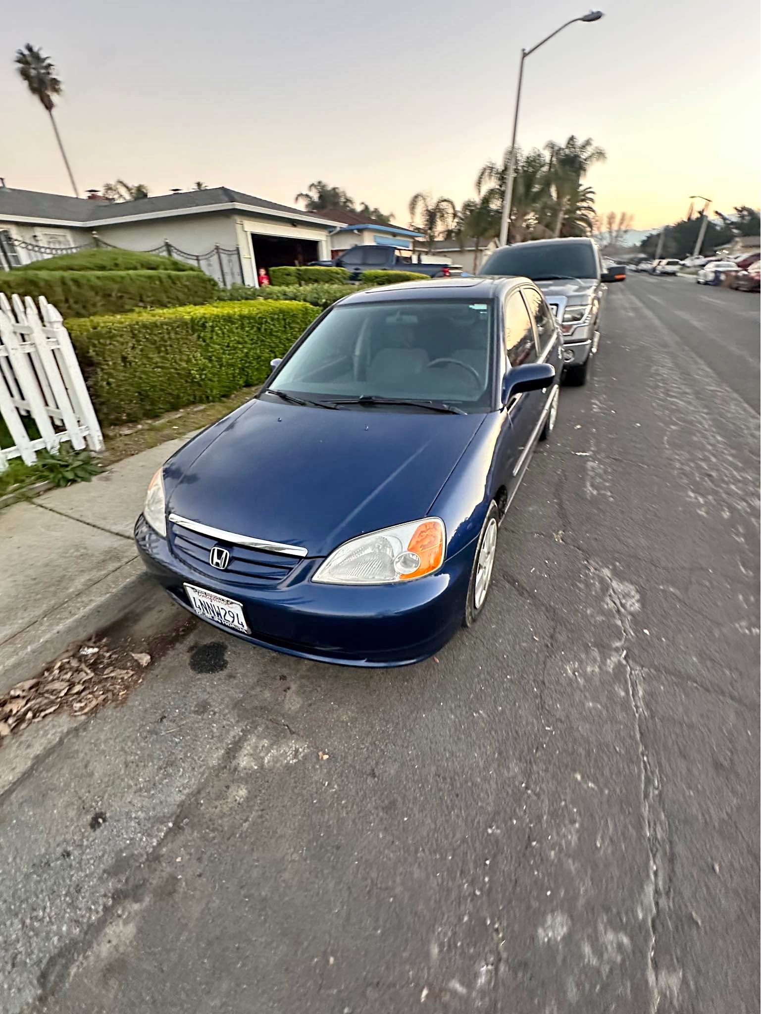 2001 Honda Civic - EX Sedan 4D
