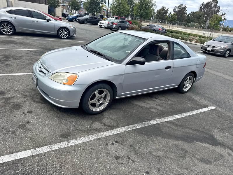 2001 Honda Civic - LX Coupe 2D