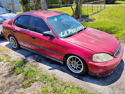 1999 Honda Civic - EX Sedan 4D