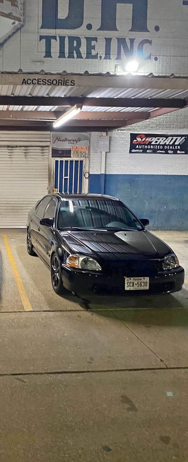 1998 Honda Civic - DX Sedan 4D