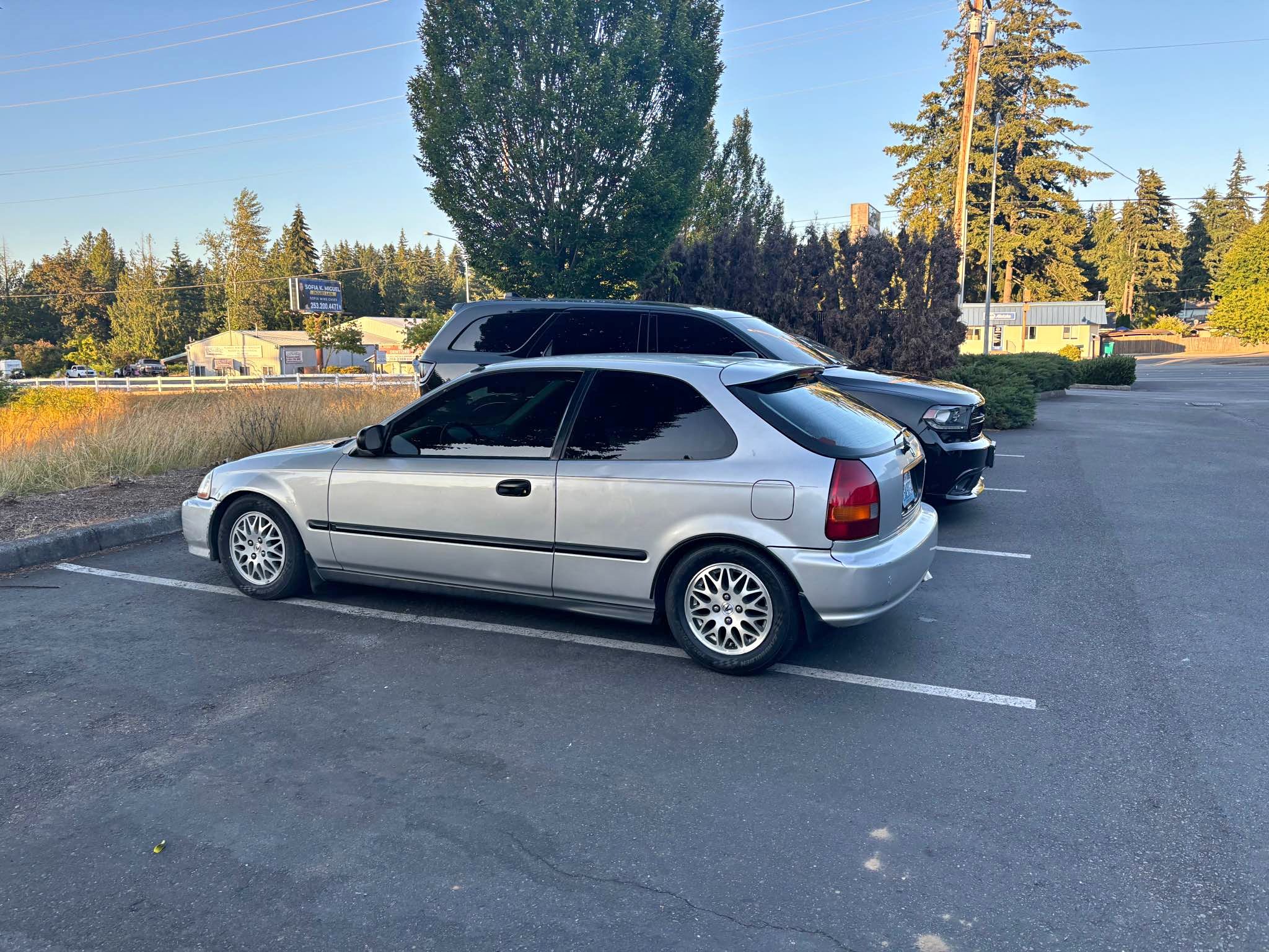 1997 Honda Civic - DX Hatchback 2D