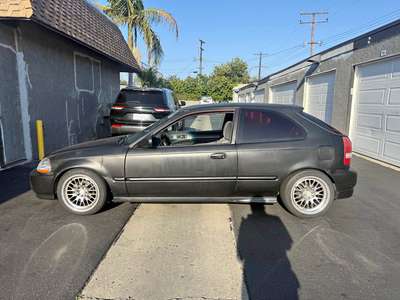 1997 Honda Civic - CX Hatchback 2D