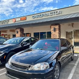 1996 Honda Civic HX