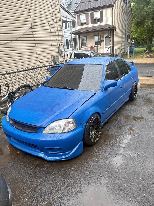 2000 Honda Civic - LX Sedan 4D
