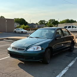 2000 Honda civic lx sedan