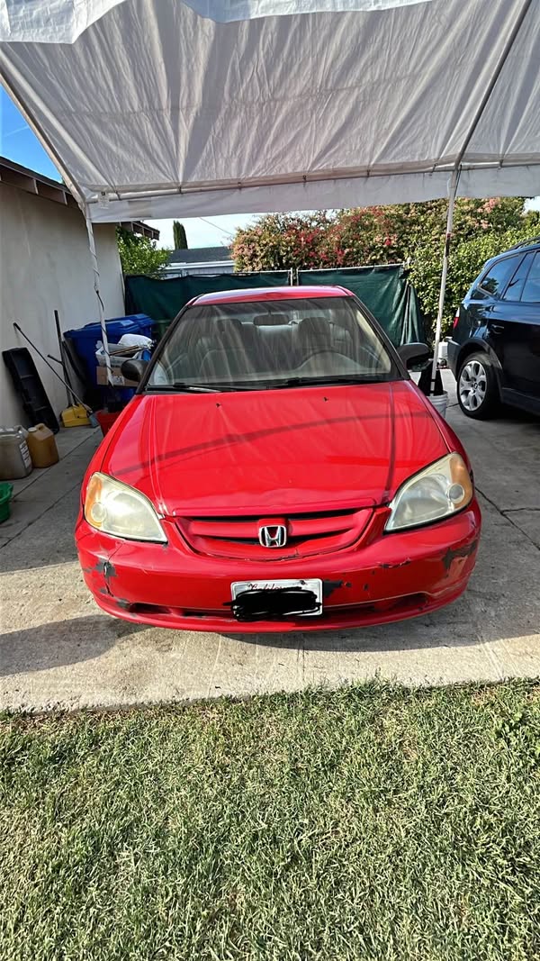 2001 Honda Civic - LX Coupe 2D